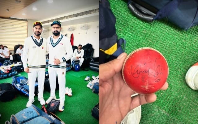 Virat Kohli's Praise for Himanshu Sangwan: A Moment to Remember in the Ranji Trophy