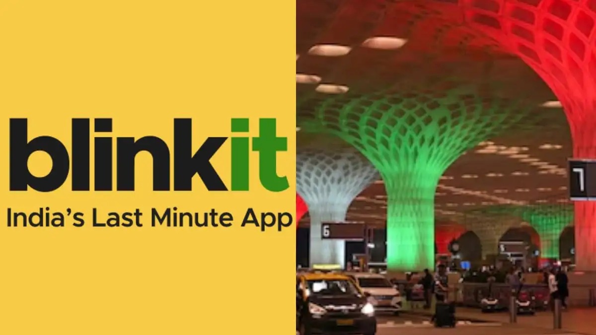 AAHL And Blinkit Launch India’s First In-Terminal Quick Commerce At Mumbai Airport