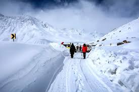 Travel Advisory: Rohtang Pass Snowfall Halts Traffic on Manali–Leh Highway