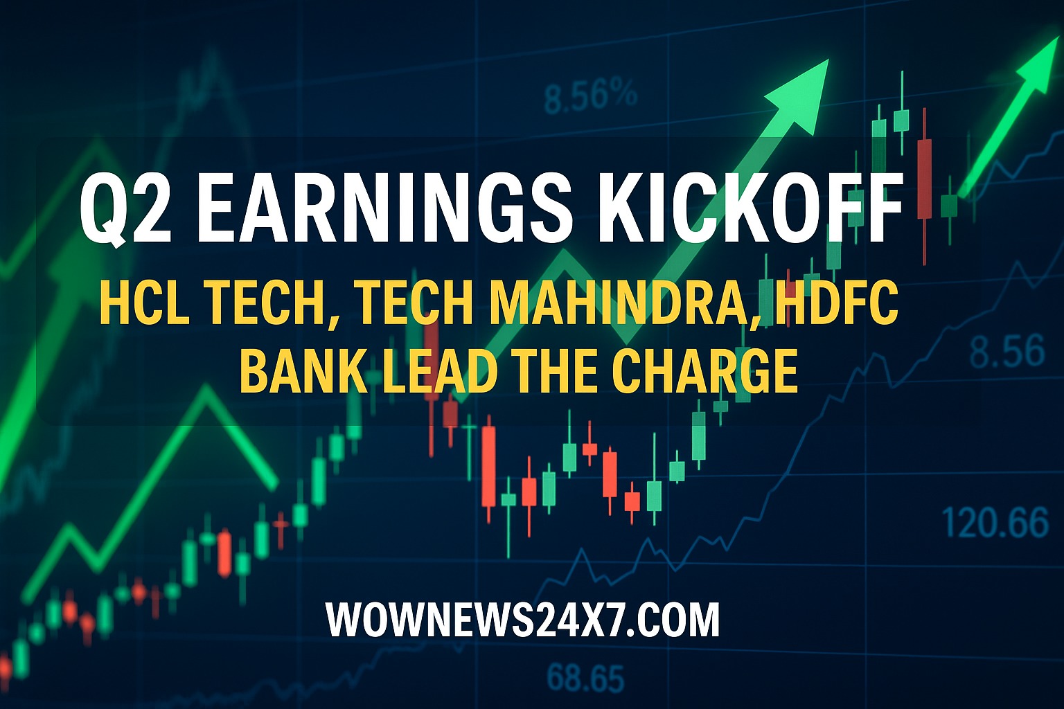 Profit Pulse: What HCL, Tech Mahindra, and HDFC Bank’s Q2 Could Mean for Markets