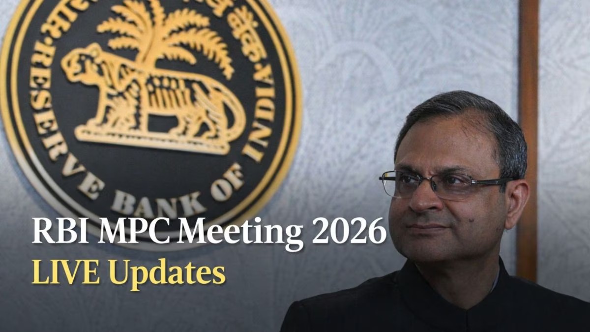 RBI Policy Decision Today: Governor Sanjay Malhotra to Deliver Key Announcement at 10 AM