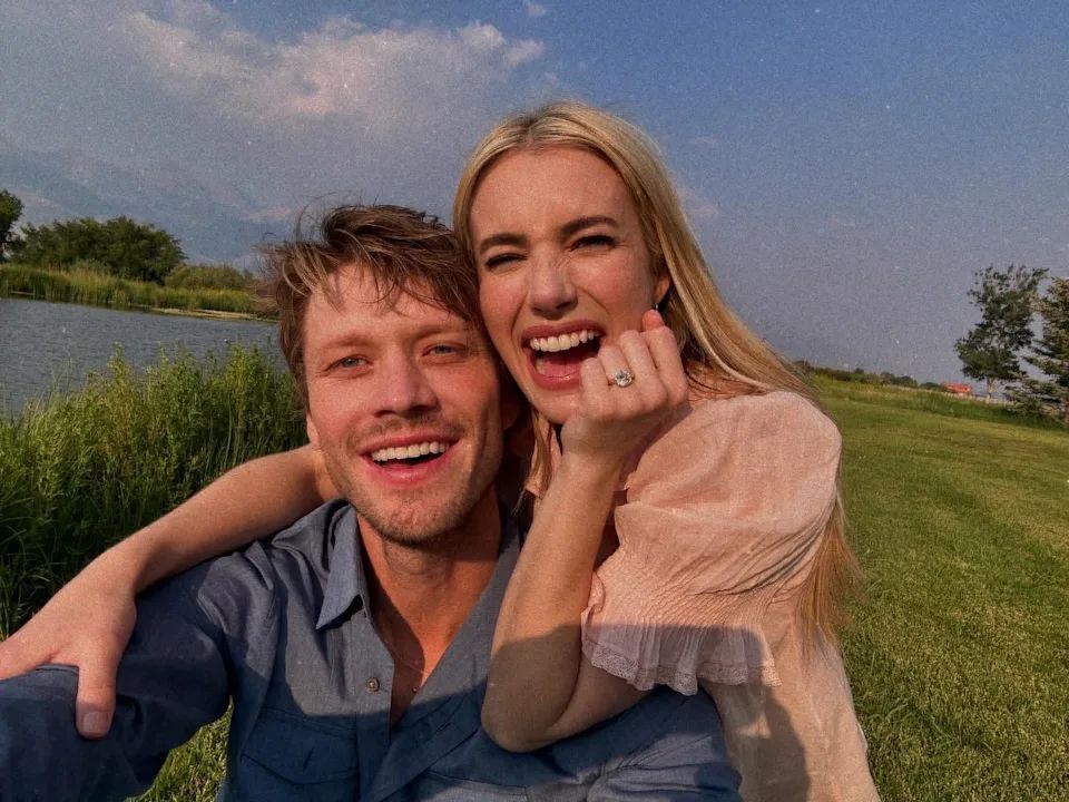 Emma Roberts and Cody John Combine Fortunes After Idaho Wedding