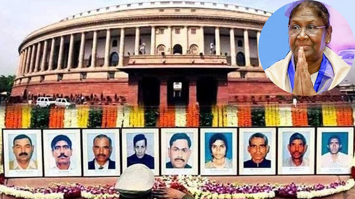 Murmu's Heartfelt Honor: Heroes of 2001 Parliament Saga Remembered Forever