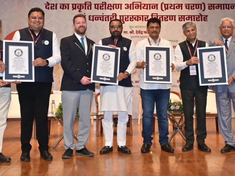 Pulse of the Nation: Ayurveda Campaign Captures Hearts and World Records
