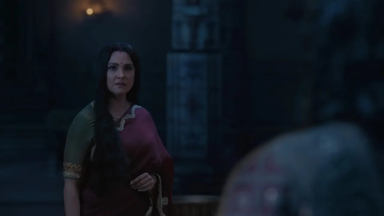 Treta Yuga or Modern Runway? Tell Us Your Take on Lara Dutta’s Look as Kaikeyi in the Ramayana Trailer!