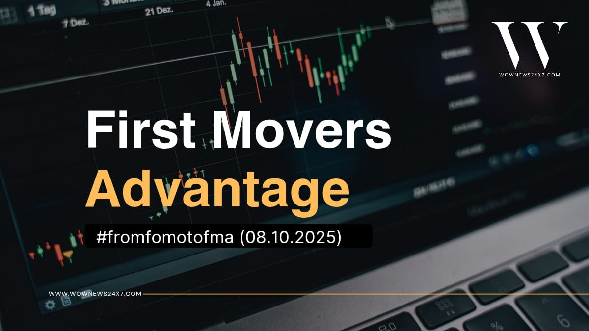 FOMO To FMA -Power-Packed Global Markets & Corporate Buzz: Bulls Tiptoe, India Stays in Spotlight