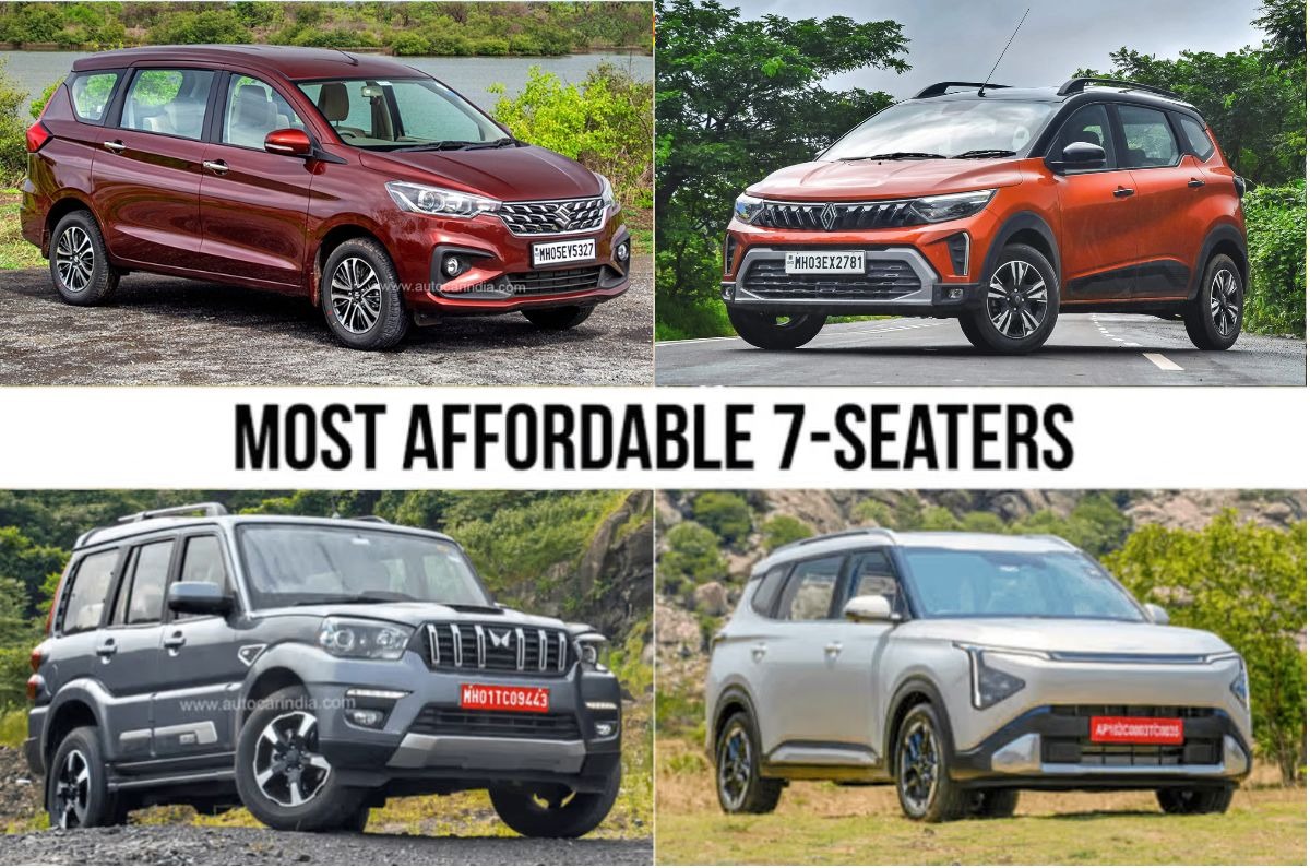 Family Travel Made Easier With India’s Best Value 7-Seater Cars