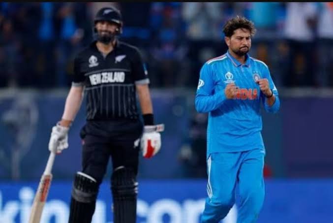 Kuldeep Yadav Strikes as New Zealand Lose Mitchell, India Tighten Grip