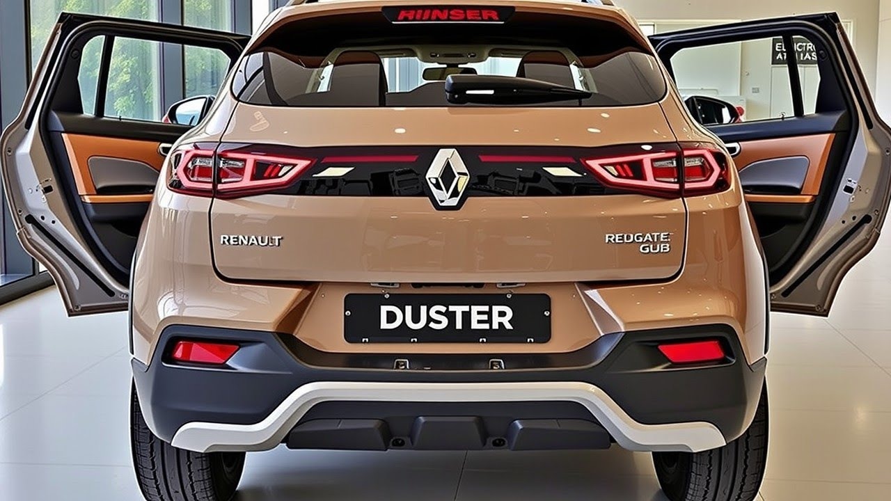 New Renault Duster 2026: 7-Seater SUV With Mileage And Luxury