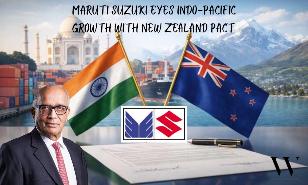 India–New Zealand Trade Agreement Sparks Optimism: Maruti Suzuki Chairman Foresees Export Surge