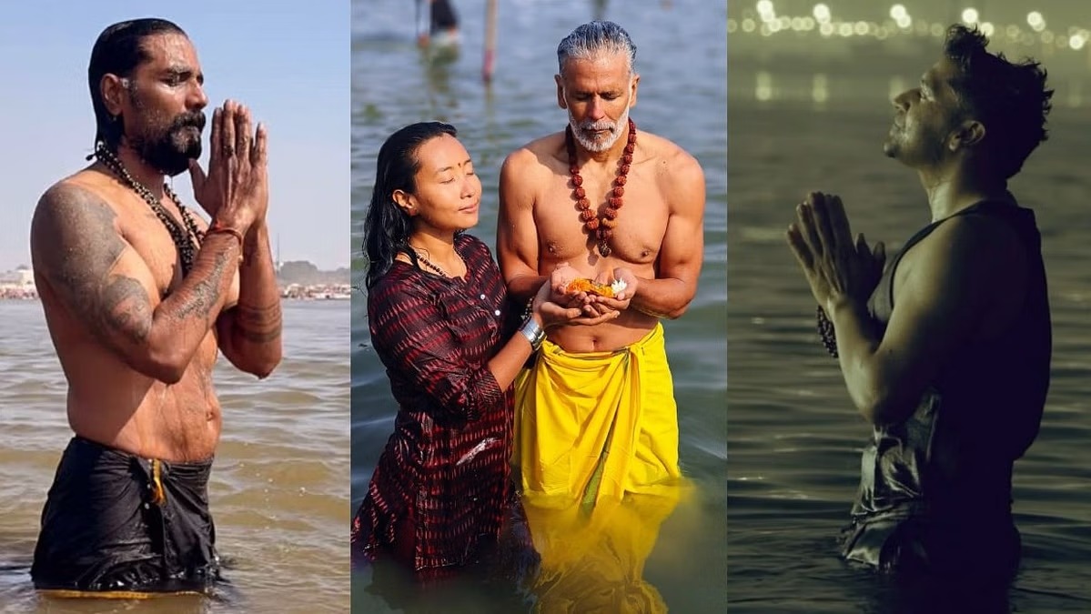 Maha Kumbh 2025 Sets New Record: 60 Crore Devotees Taking Holy Dip at Triveni Sangam