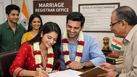 Parents To Receive WhatsApp Alerts On Love Marriage Registrations In Gujarat