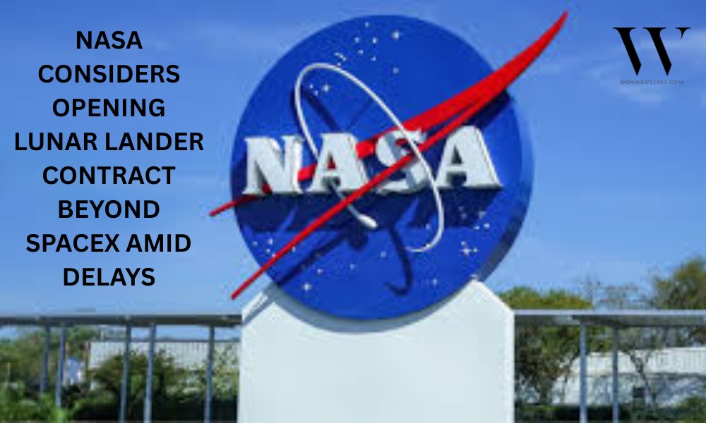 NASA Opens Space for Competition as SpaceX Moon Landing Timeline Slips