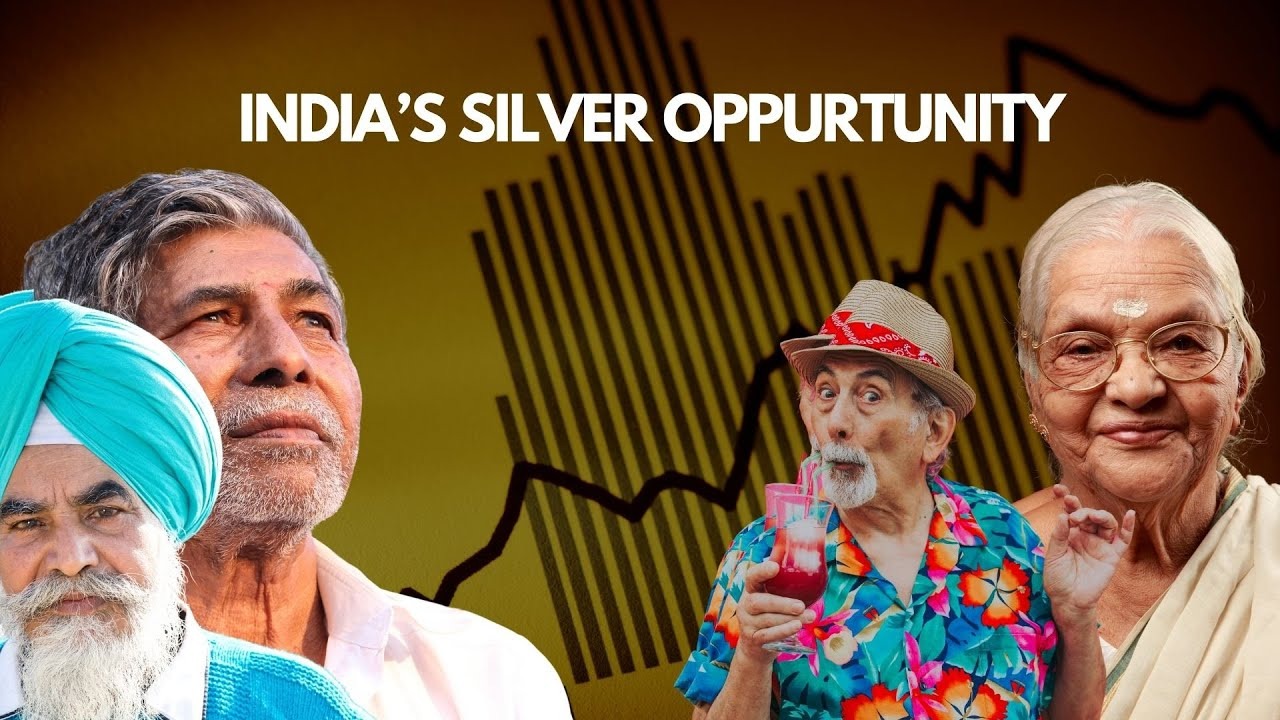 Unlocking the Silver Economy: How Aging India is Sparking a Startup Revolution