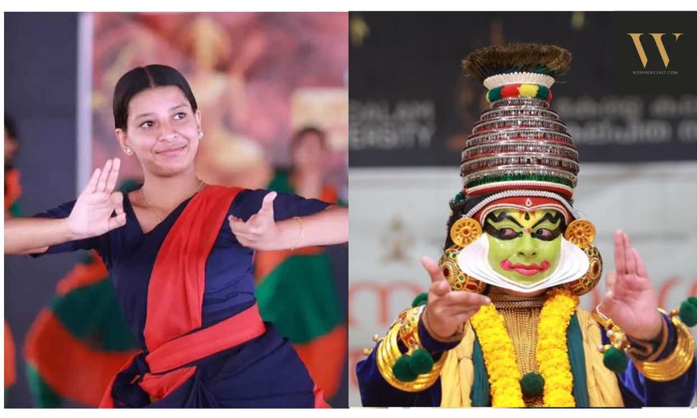 A New Chapter in Kathakali: 16-Year-Old Muslim Girl Performs at Kerala Kalamandalam Creating History