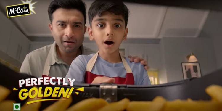 Air Affair: McCain & Philips Whip Up Fryer-Exclusive Frozen Treats