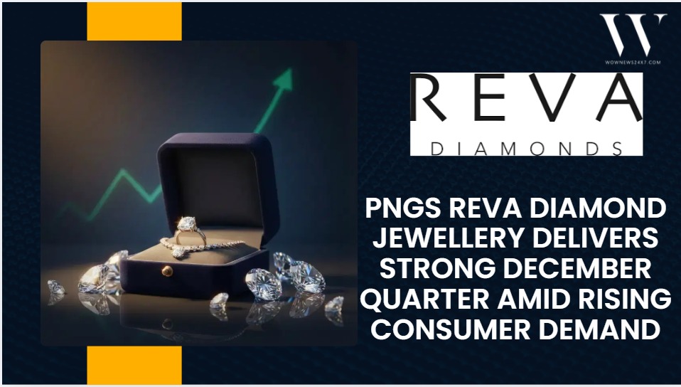PNGS Reva Diamond Jewellery Reports Strong December Quarter Performance
