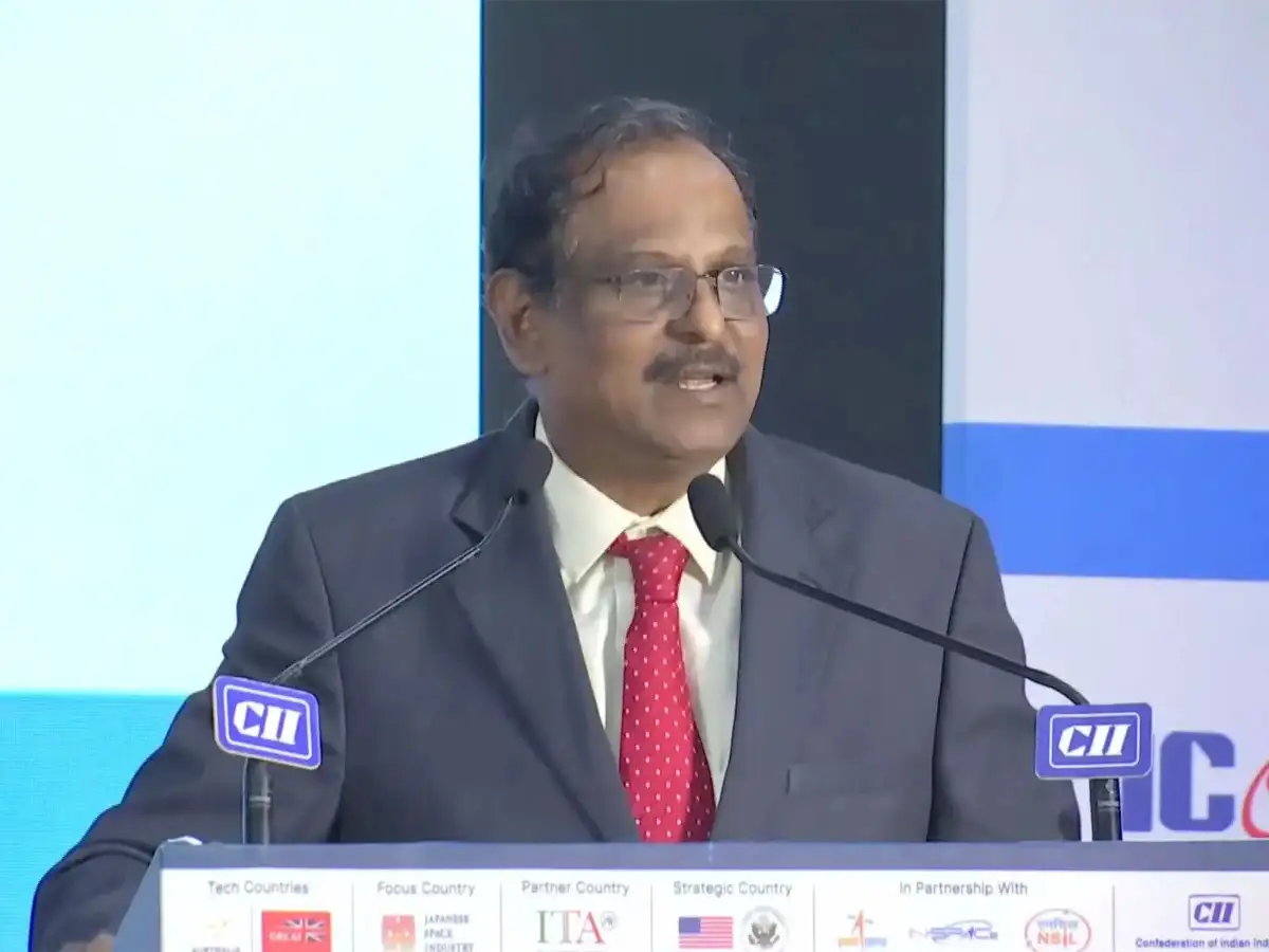 ISRO Chief V Narayanan Urges Private Sector Expansion to Scale Space Economy
