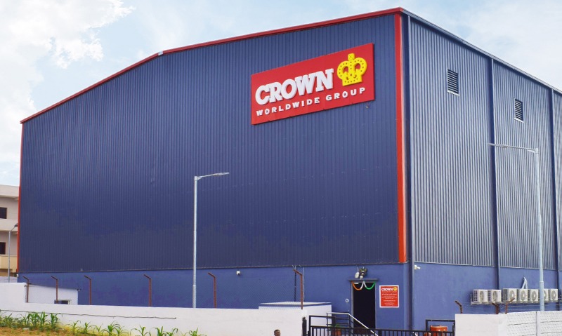 A Storage Revolution: Inside Crown Worldwide’s Latest State-Of-The-Art Bengaluru Warehouse