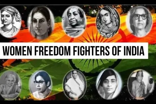 Herstory in the Making: India’s Silent Sirens Who Sang the Song of Freedom