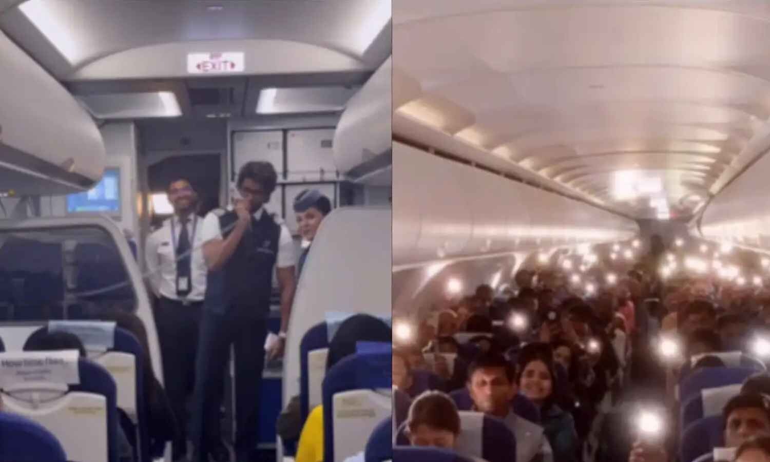 IndiGo Flight to Ahmedabad Becomes Coldplay Concert in the Sky