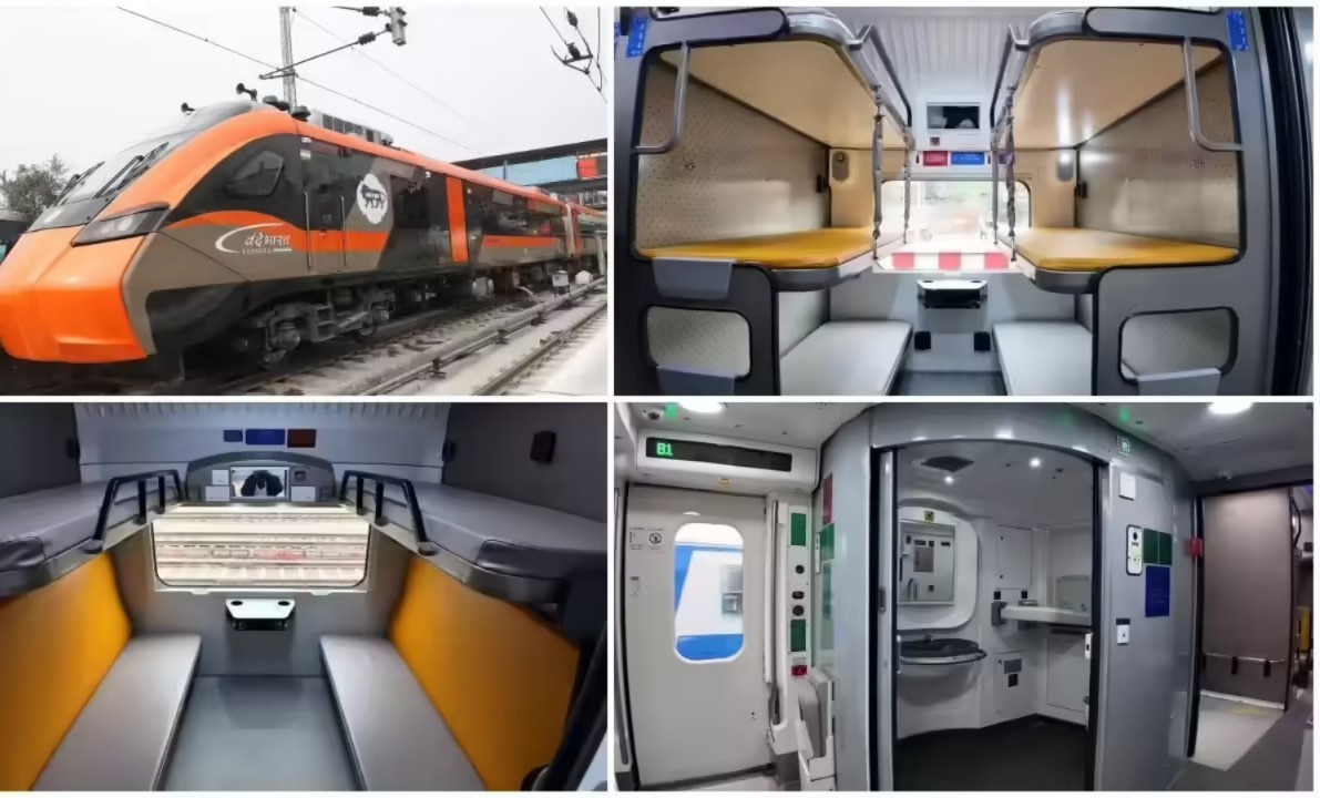 Tracks Of Comfort: Vande Bharat Sleeper Redefines Night Travel