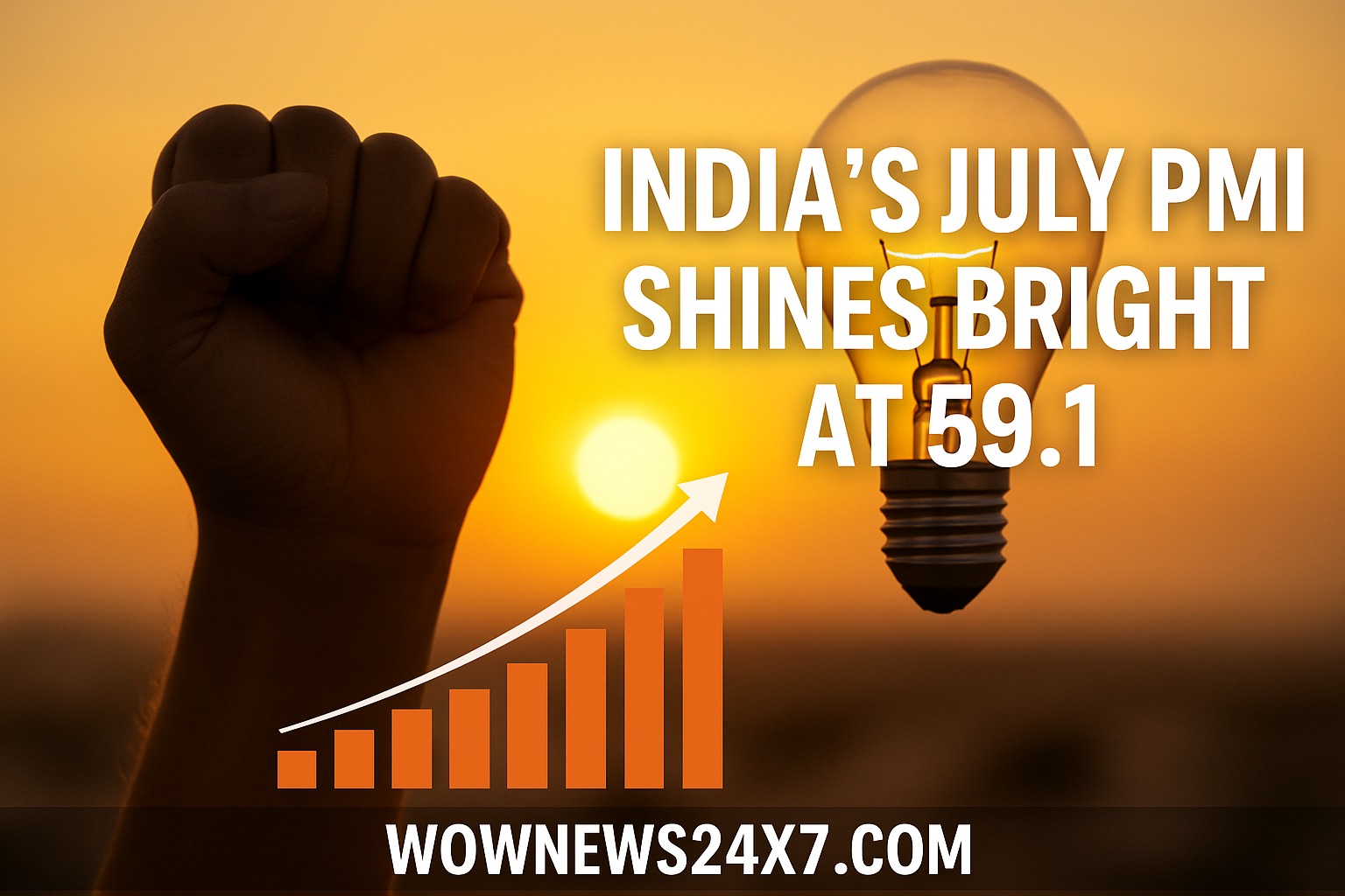 Made in India, Made to Last:  India’s Manufacturing Sets 17-Year Record with PMI at 59.1 in July