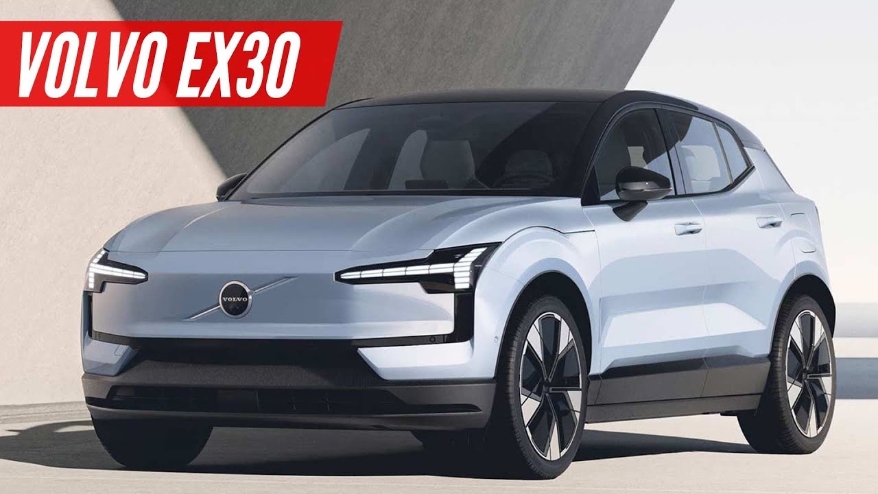 Luxury Goes Green: Volvo's EX30 Sparks an Electric Renaissance in India