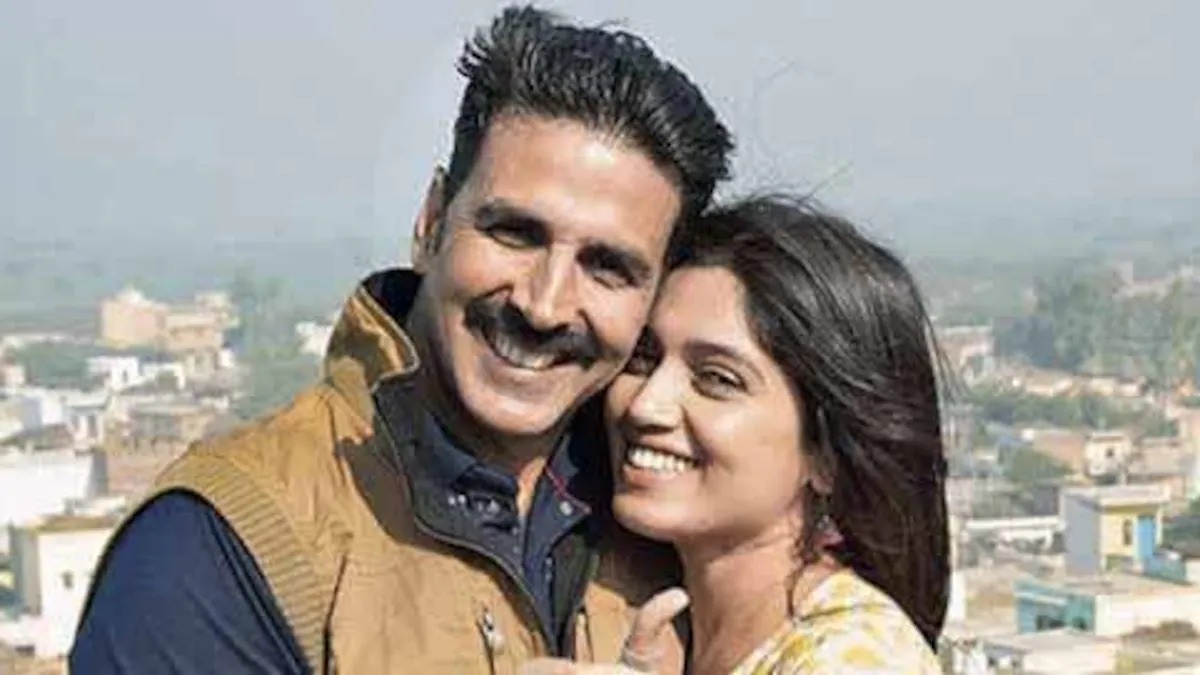 Bhumi Pednekar Shares Childhood Dream Of Working With Akshay Kumar