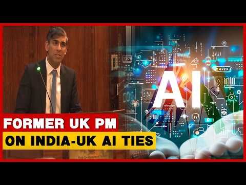 Rishi Sunak Declares India And UK As Global AI Superpowers