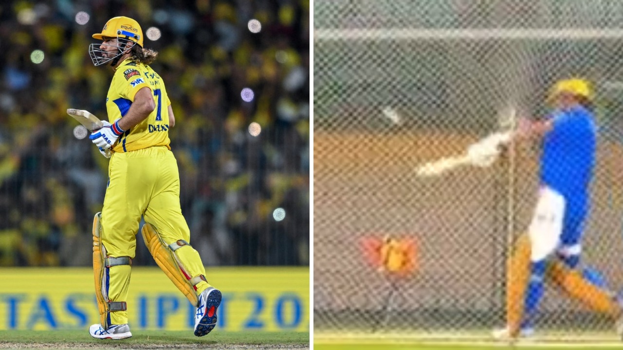 Thala's Thunderous Sixes: MS Dhoni Ready to Roar in IPL 2025