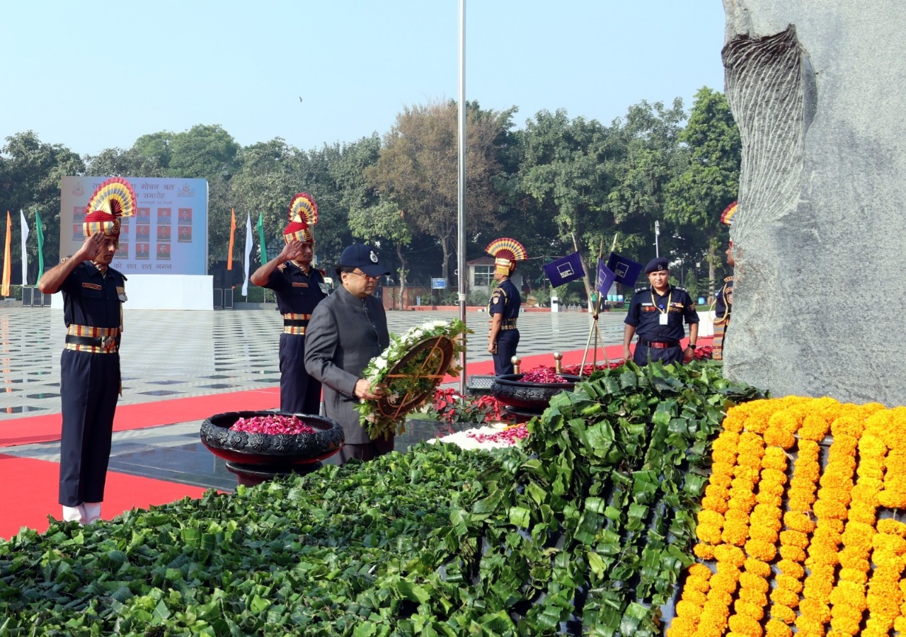 Saluting Sacrifice: NDRF Pays Tribute to 17 Bravehearts at National Police Memorial