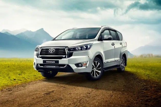 Toyota Kirloskar Revamps Innova Crysta Prices to strengthen Indian market presence