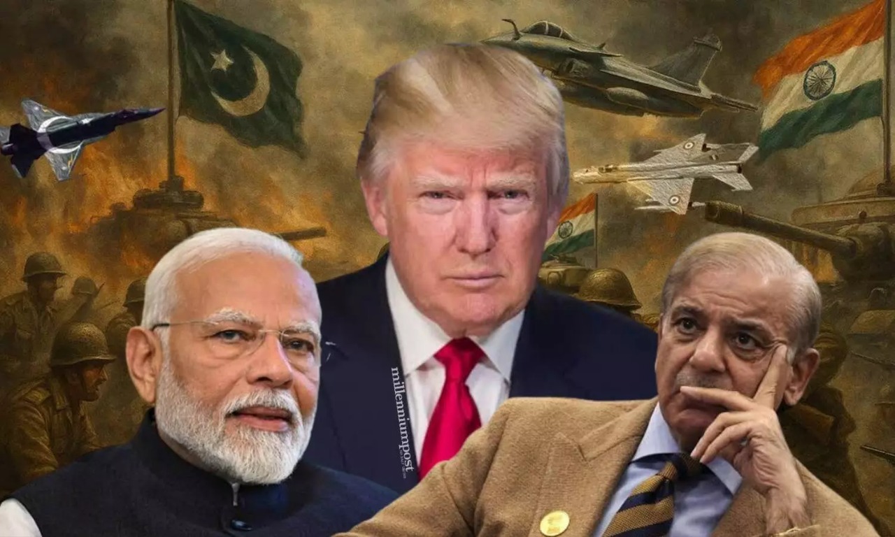 India Responds Cautiously to Trump’s Pakistan Nuclear Test Remarks Amid Rising Regional Tensions