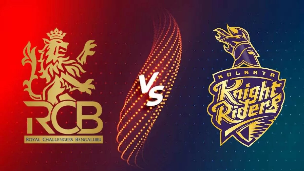 High Stakes, High Voltage: RCB vs KKR Set to Ignite IPL 2025!