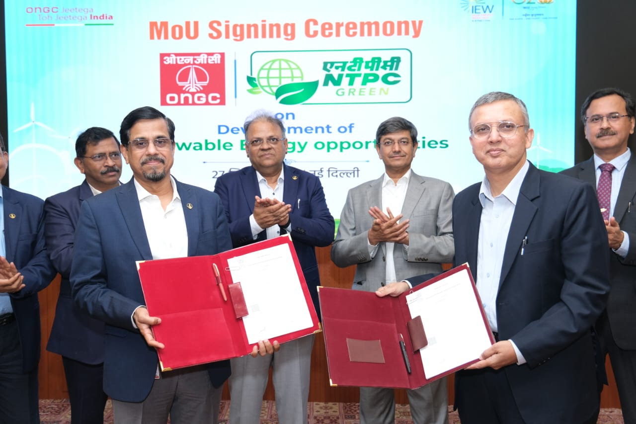 NTPC and HPCL Join Forces in Strategic Gas Sourcing Agreement