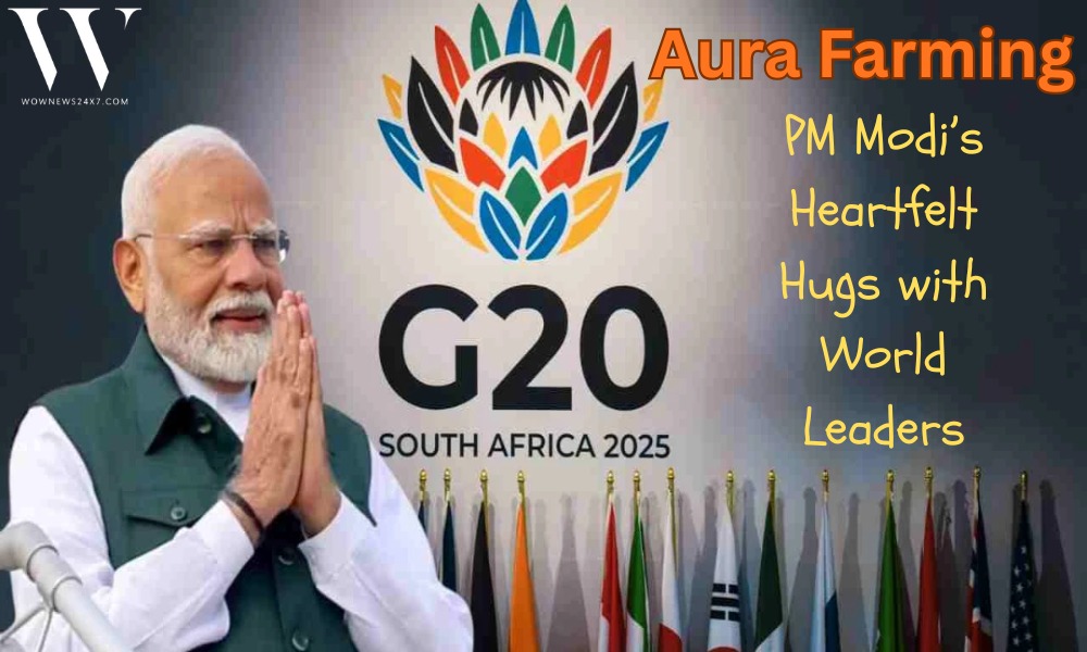 Modi Masters the Art of ‘Aura Farming’ with World Leaders at G20