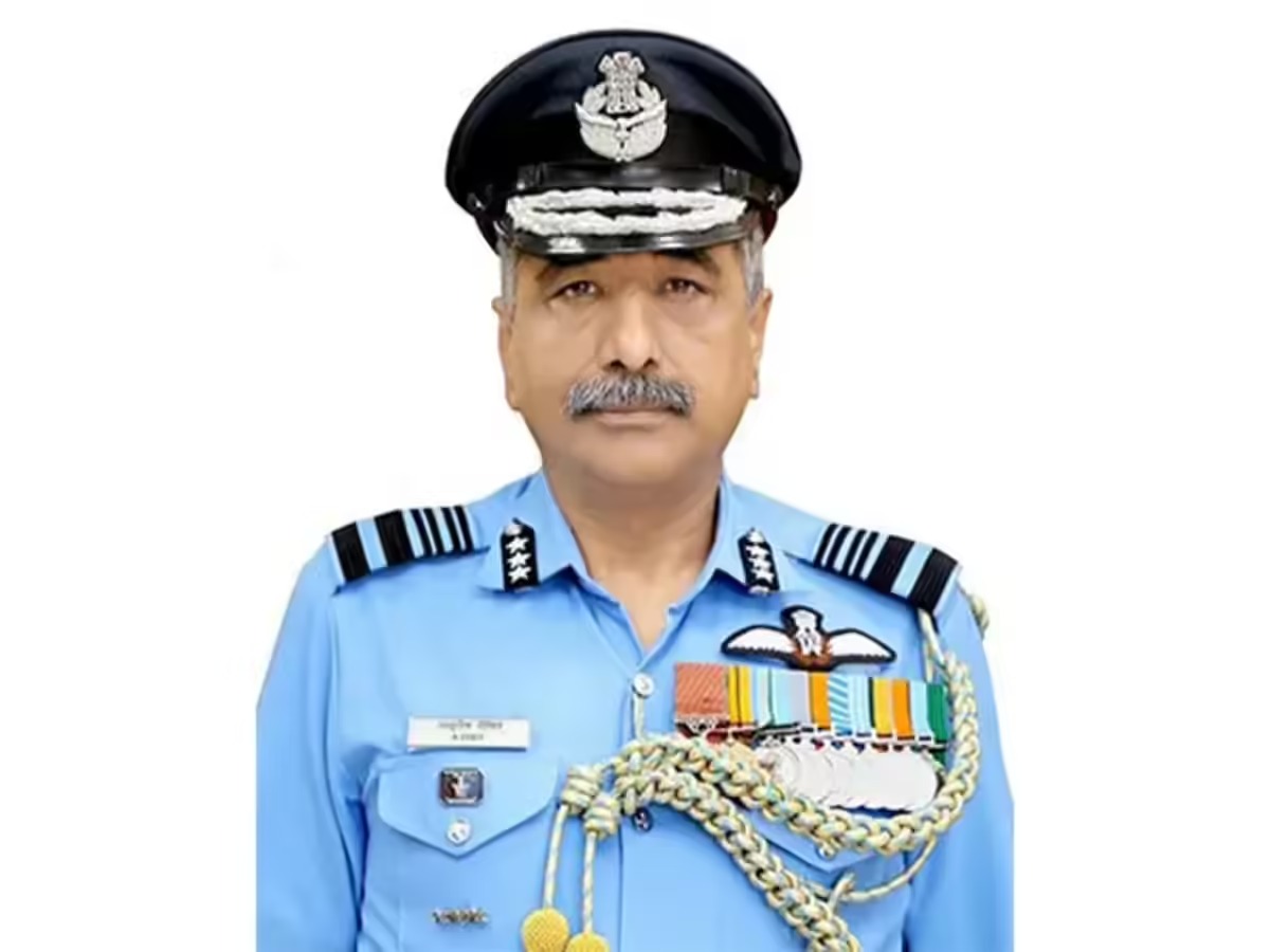Air Marshal Ashutosh Dixit Takes Charge as IAF Vice Chief