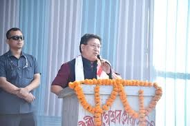 BTR Chief Pramod Boro Demonstrates Development at Advantage Assam 2.0