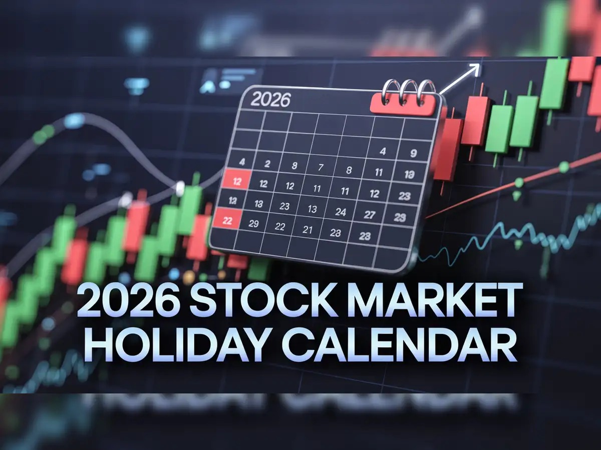 NSE And BSE To Observe 15 Trading Holidays In 2026
