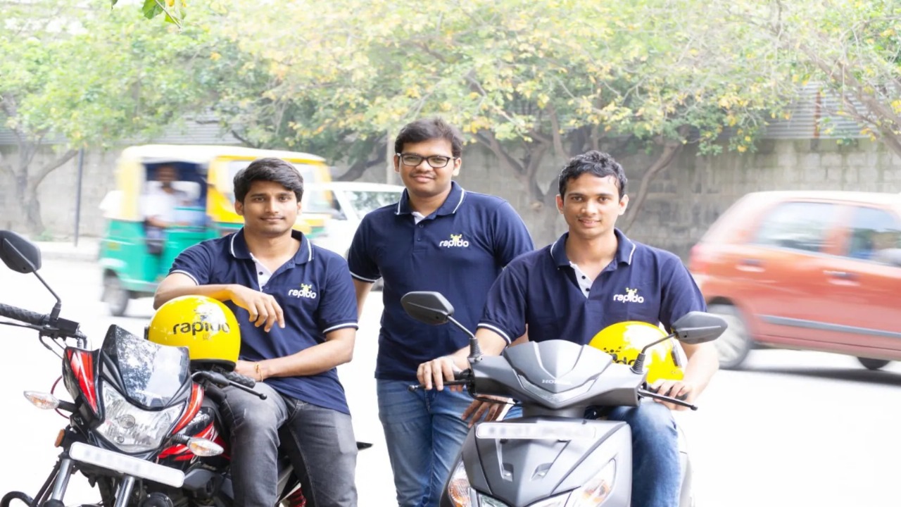 Indian Ride-Hailing Star Rapido Gets $350 Million Boost From Prosus