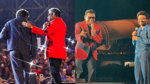Dhanush Stuns Fans with Surprise Performance at A. R. Rahman’s Mumbai Concert