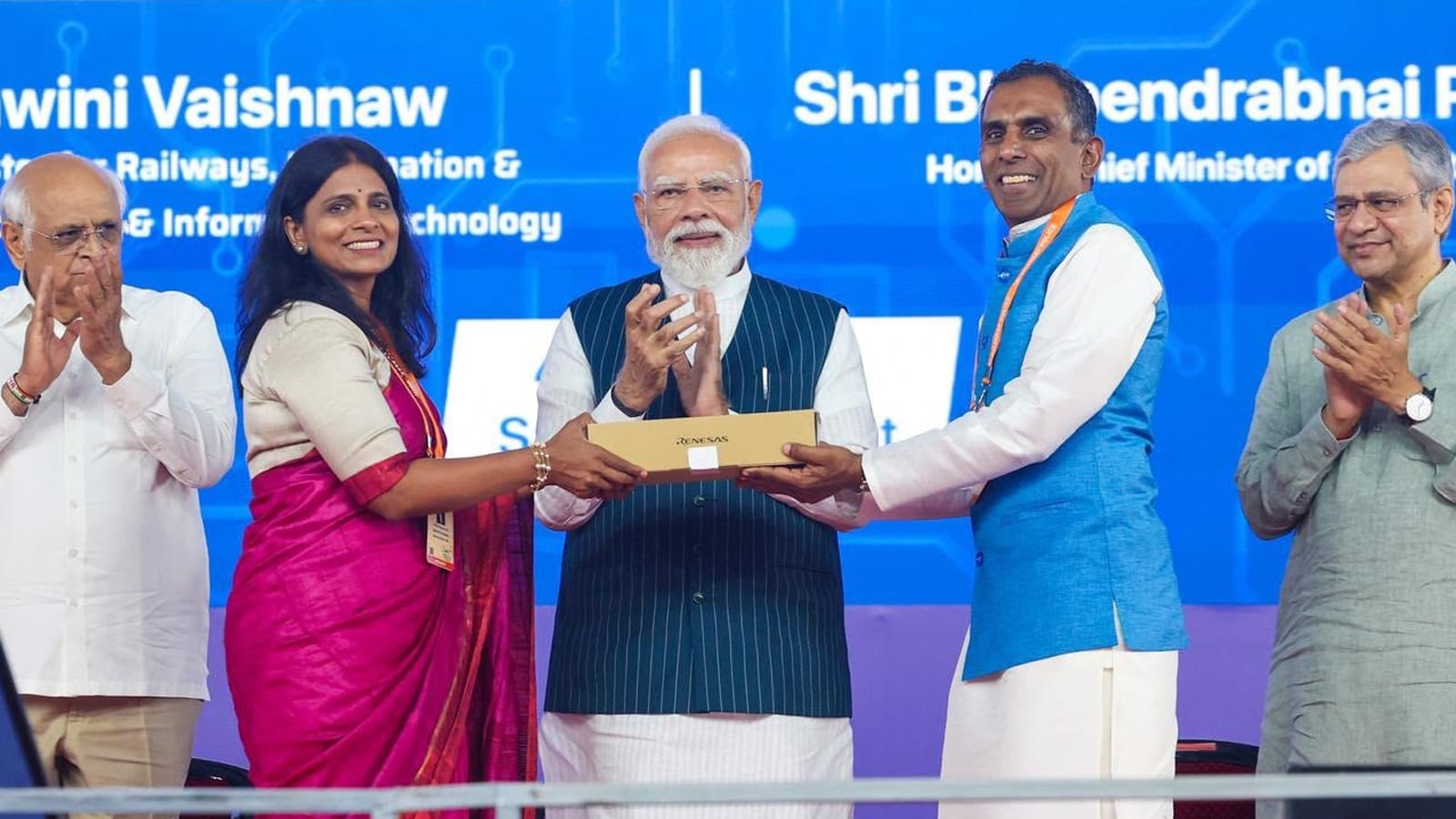 PM Modi Launches Sanand Plant, Driving India's Chip Revolution