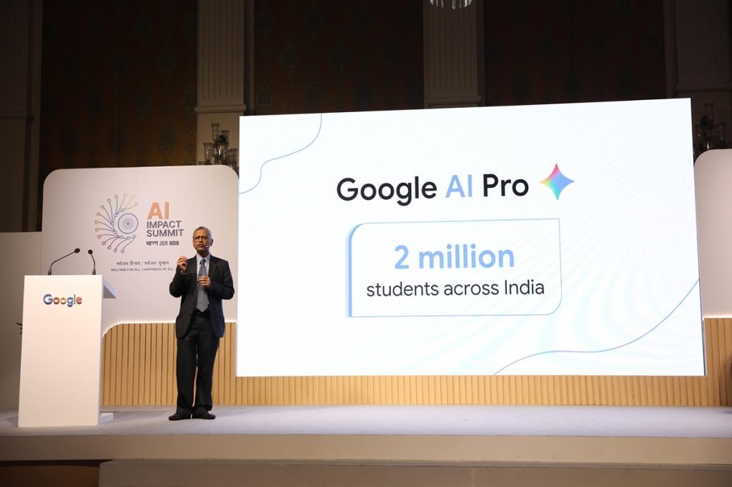 Google Unveils Scaled AI Projects At India AI Impact Summit 2026