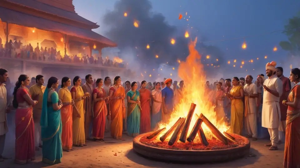 Beyond the Colours: Unveiling the Spiritual Significance of HOLI!!