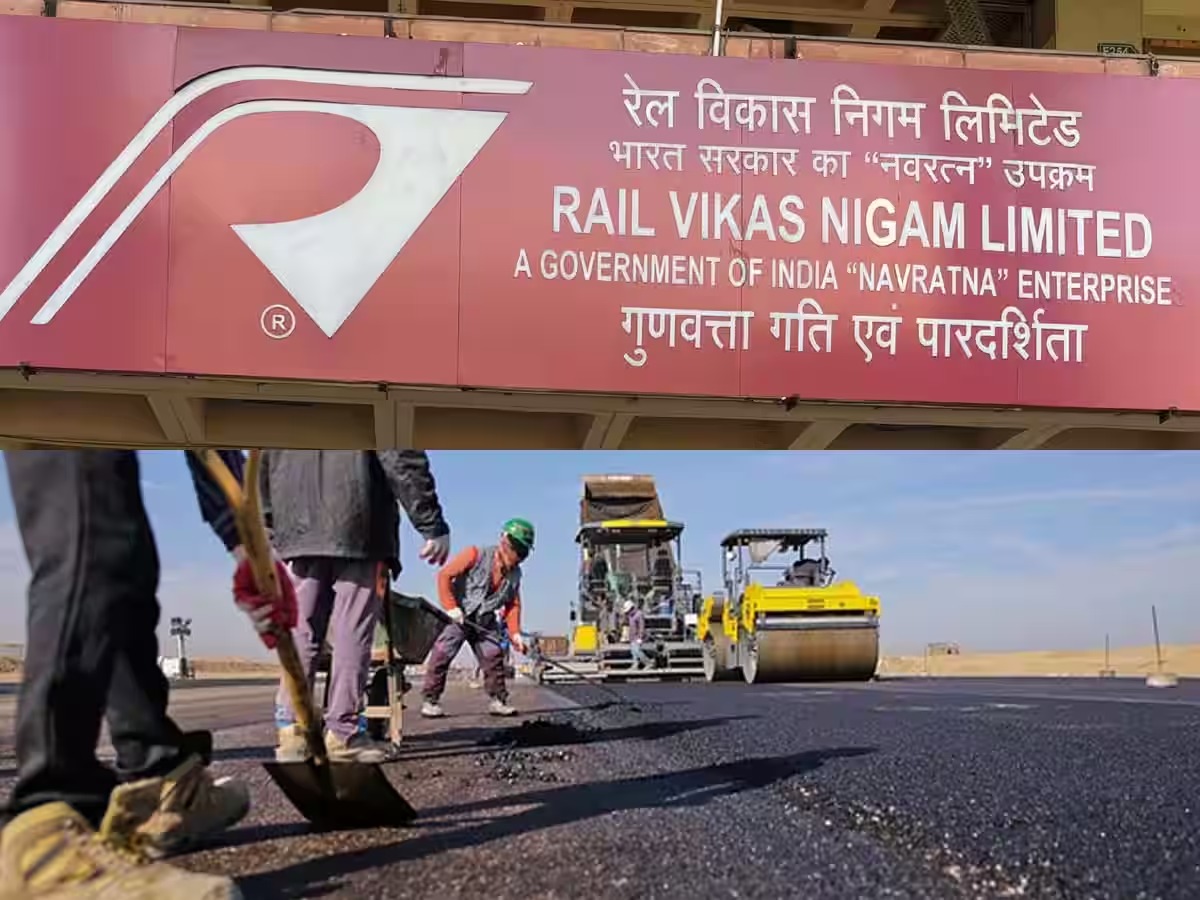 RVNL Share Price Surges After Massive Order Book Boost: Inside The Railway PSU’s Winning Run