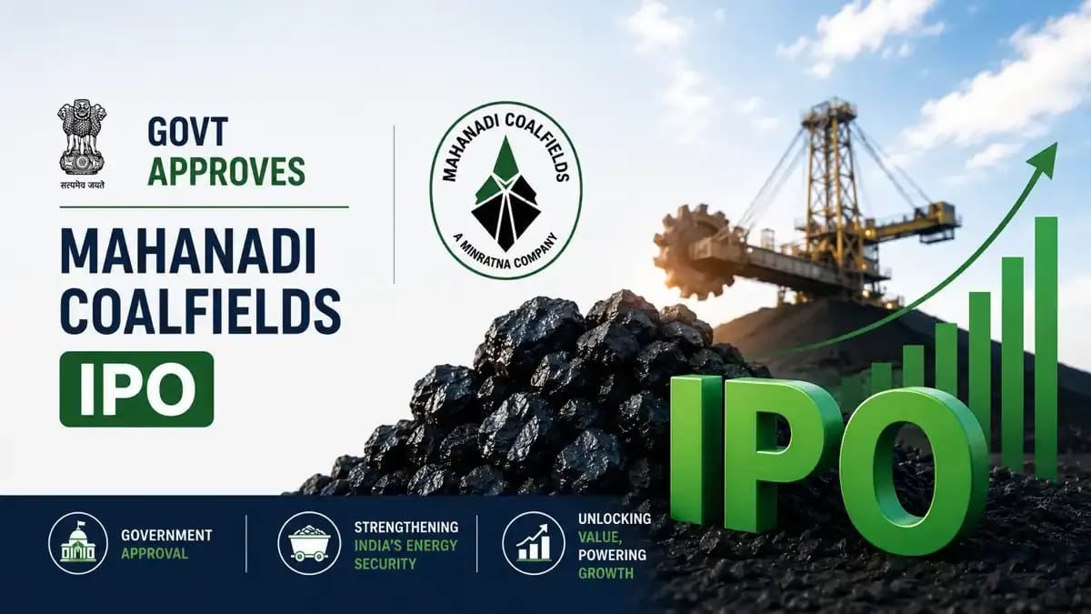 Mahanadi Coalfields Files Draft Prospectus for IPO