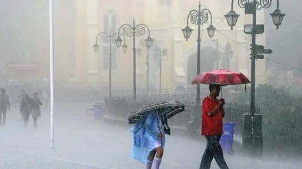 Cloudburst Chronicles: Monsoon Unleashes a Week of Wet Warnings Across India