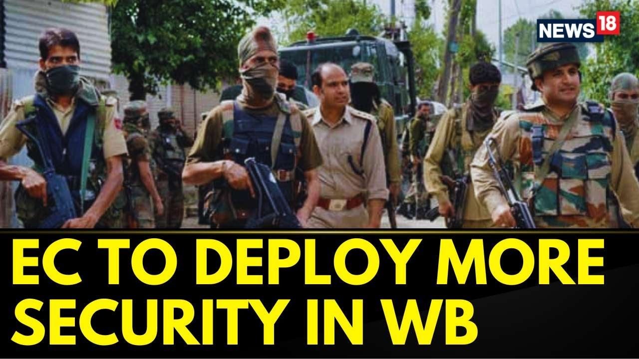 Election Commission To Deploy Central Forces In West Bengal From March 1