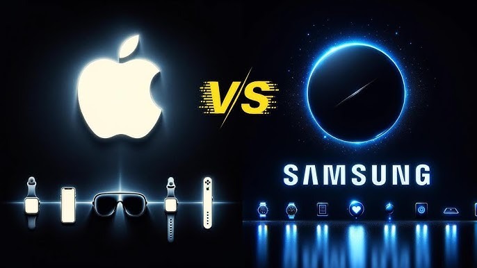 The Rivalry Intensifies: Apple and Samsung's Fight for Market Share
